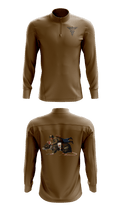 Ratpack 1-319th AFAR 82nd ABN 44099862 Quarter Zip Jacket - 41