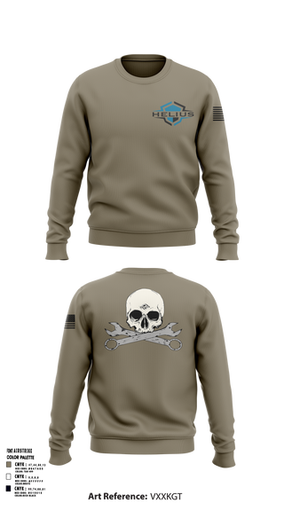 Crew Neck Sweatshirt, Helius, , Teamtime, Team time, sublimation, custom sports apparel, team uniforms, spirit wear, spiritwear, sports uniforms, custom shirts, team store, custom team store, fundraiser sports, apparel fundraiser