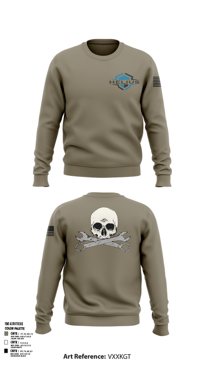 Helius Crew Neck Sweatshirt - 11