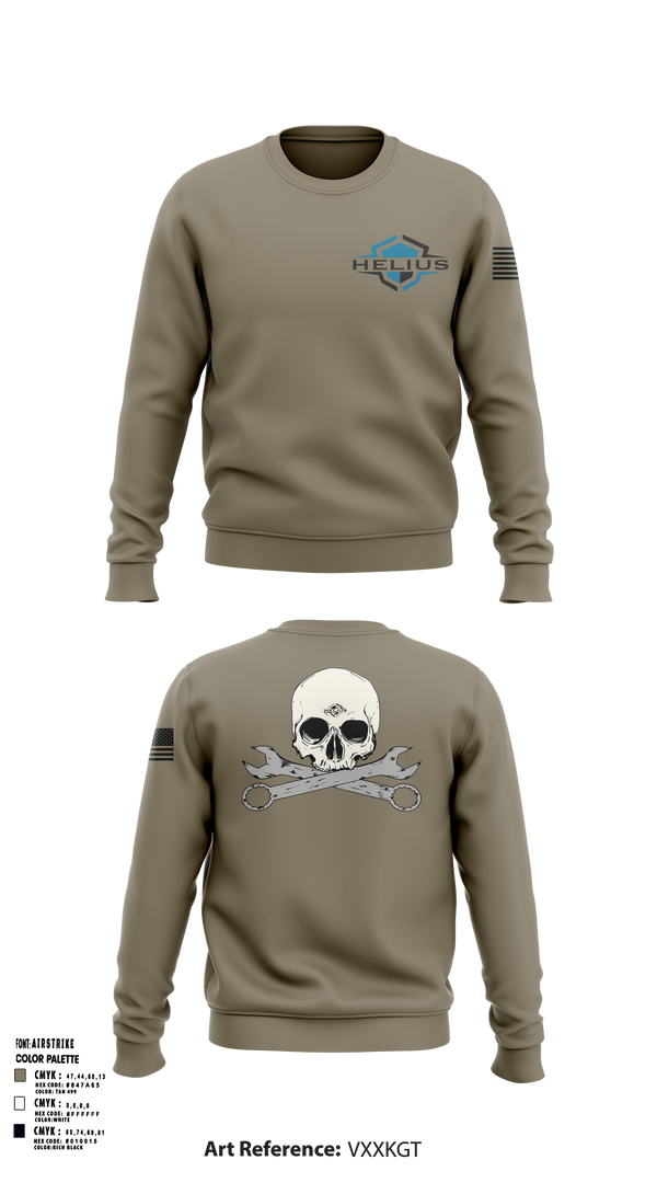 Crew Neck Sweatshirt, Helius, , Teamtime, Team time, sublimation, custom sports apparel, team uniforms, spirit wear, spiritwear, sports uniforms, custom shirts, team store, custom team store, fundraiser sports, apparel fundraiser