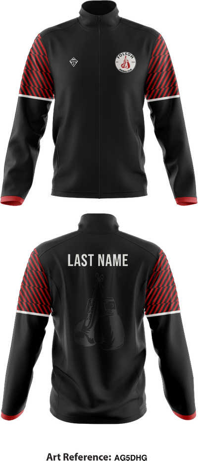 Folsom Football Club Fleece Jacket - 1