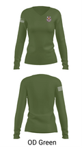 439th MMB 38467463 Women's Long Sleeve V-neck Shirt - 57
