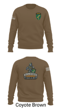 D Co 436th CA BN 62553628 Crew Neck Sweatshirt - 5