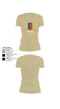2-174 ADA 22453526 Women's Short Sleeve V-neck Shirt - 84