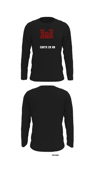 Long Sleeve Performance Shirt, 206th EN BN, , Teamtime, Team time, sublimation, custom sports apparel, team uniforms, spirit wear, spiritwear, sports uniforms, custom shirts, team store, custom team store, fundraiser sports, apparel fundraiser