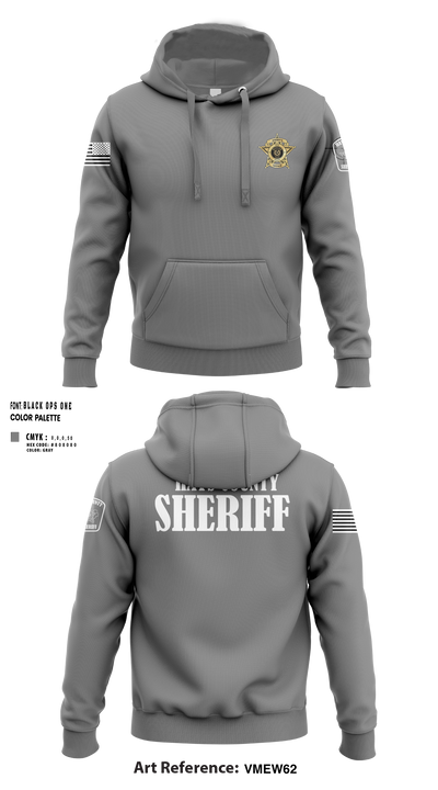 Hays County Sheriff’s Office 39669531 Hoodie - 100