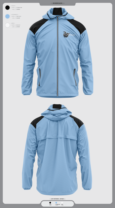 Arroyo Knights Softball 72340394 Windbreaker - 2