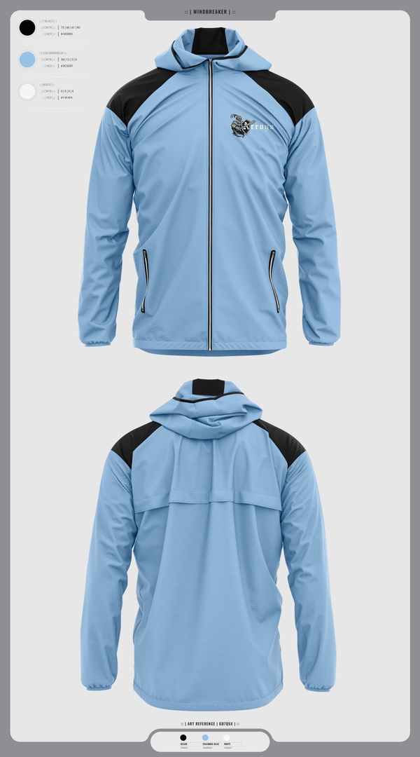 Windbreaker, Arroyo Knights Softball, Softball, Teamtime, Team time, sublimation, custom sports apparel, team uniforms, spirit wear, spiritwear, sports uniforms, custom shirts, team store, custom team store, fundraiser sports, apparel fundraiser