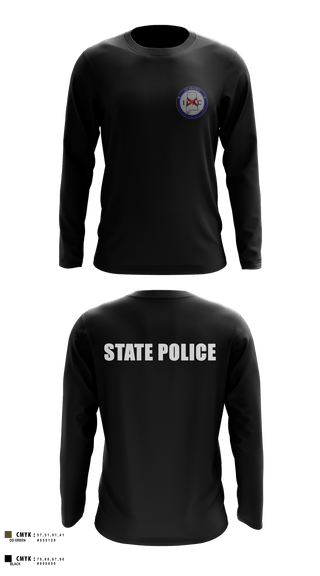 Long Sleeve Performance Shirt, Alabama ICAC, , Teamtime, Team time, sublimation, custom sports apparel, team uniforms, spirit wear, spiritwear, sports uniforms, custom shirts, team store, custom team store, fundraiser sports, apparel fundraiser