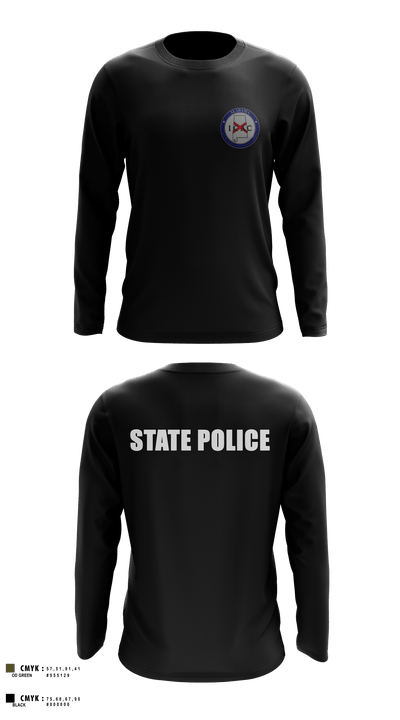 Alabama ICAC 57342857 Long Sleeve Performance Shirt 8