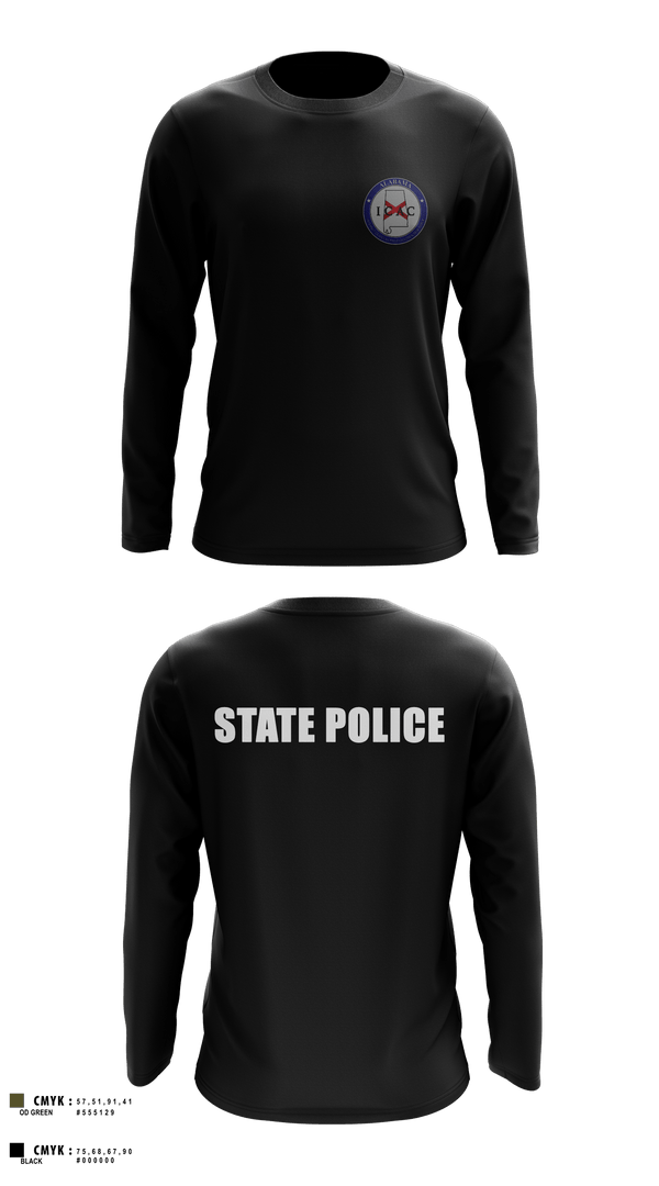 Long Sleeve Performance Shirt, Alabama ICAC, , Teamtime, Team time, sublimation, custom sports apparel, team uniforms, spirit wear, spiritwear, sports uniforms, custom shirts, team store, custom team store, fundraiser sports, apparel fundraiser