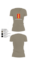 197th field artillery brigade 46187100 Women's Short Sleeve V-neck Shirt - 61
