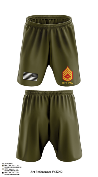 Athletic Shorts With Pockets, MFR IPAC, , Teamtime, Team time, sublimation, custom sports apparel, team uniforms, spirit wear, spiritwear, sports uniforms, custom shirts, team store, custom team store, fundraiser sports, apparel fundraiser