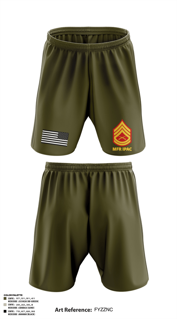 Athletic Shorts With Pockets, MFR IPAC, , Teamtime, Team time, sublimation, custom sports apparel, team uniforms, spirit wear, spiritwear, sports uniforms, custom shirts, team store, custom team store, fundraiser sports, apparel fundraiser