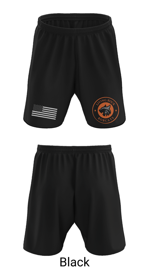 Athletic Shorts With Pockets, Living Rock Academy Track and Field, Track & Field, Teamtime, Team time, sublimation, custom sports apparel, team uniforms, spirit wear, spiritwear, sports uniforms, custom shirts, team store, custom team store, fundraiser sports, apparel fundraiser