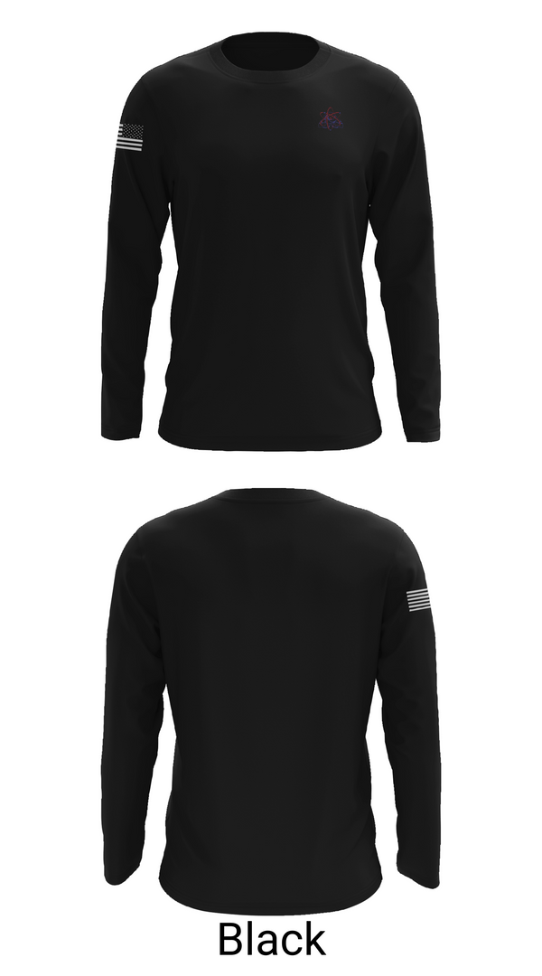 Long Sleeve Performance Shirt, Syracuse Academy of Science Track and Field, Track & Field, Teamtime, Team time, sublimation, custom sports apparel, team uniforms, spirit wear, spiritwear, sports uniforms, custom shirts, team store, custom team store, fundraiser sports, apparel fundraiser