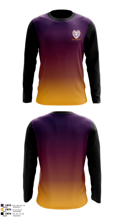 South Haven Tennis 17739923 Long Sleeve Performance Shirt 2