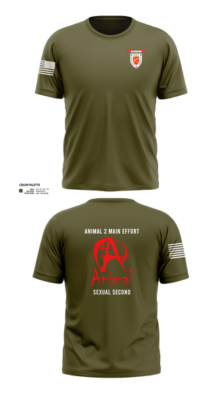 Short Sleeve Performance Shirt, 1/7 animal, , Teamtime, Team time, sublimation, custom sports apparel, team uniforms, spirit wear, spiritwear, sports uniforms, custom shirts, team store, custom team store, fundraiser sports, apparel fundraiser