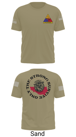 Old School Cotton Feel Shirt, 261st BSC CAVEMAN PLT, , Teamtime, Team time, sublimation, custom sports apparel, team uniforms, spirit wear, spiritwear, sports uniforms, custom shirts, team store, custom team store, fundraiser sports, apparel fundraiser