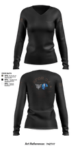 KFOR34 Physical Therapy 56671473 Women's Long Sleeve V-neck Shirt - 102