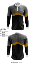 Eastlake Athletic Clubs 24025475 Quarter Zip Jacket - 1
