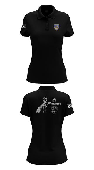 Womens Short Sleeve Performance Polo, California Highway Patrol, , Teamtime, Team time, sublimation, custom sports apparel, team uniforms, spirit wear, spiritwear, sports uniforms, custom shirts, team store, custom team store, fundraiser sports, apparel fundraiser
