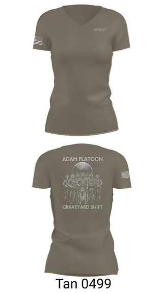 Womens Short Sleeve Vneck Shirt, Adam Platoon, , Teamtime, Team time, sublimation, custom sports apparel, team uniforms, spirit wear, spiritwear, sports uniforms, custom shirts, team store, custom team store, fundraiser sports, apparel fundraiser