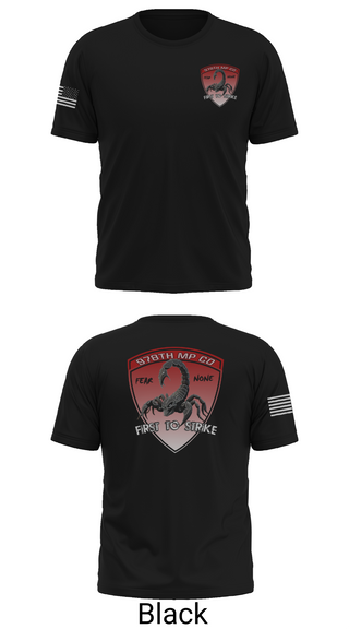 Short Sleeve Performance Shirt, 978th Military Police Company, , Teamtime, Team time, sublimation, custom sports apparel, team uniforms, spirit wear, spiritwear, sports uniforms, custom shirts, team store, custom team store, fundraiser sports, apparel fundraiser