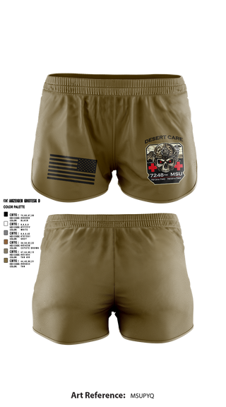 Ranger Panties, 7248th MSU, , Teamtime, Team time, sublimation, custom sports apparel, team uniforms, spirit wear, spiritwear, sports uniforms, custom shirts, team store, custom team store, fundraiser sports, apparel fundraiser
