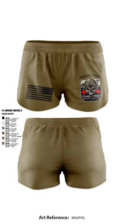 7248th MSU 46326477 Ranger Panties - 5