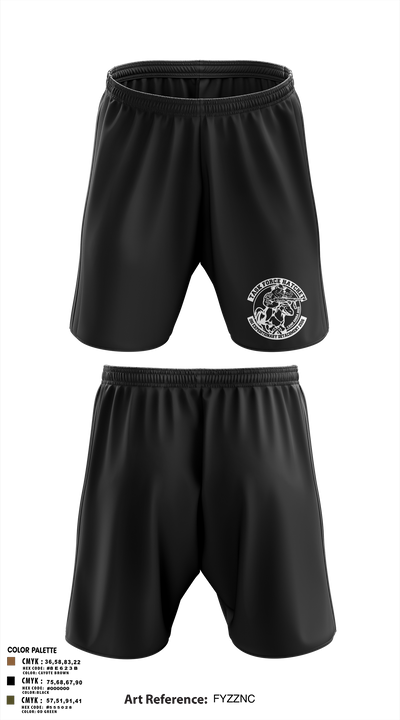 OSI EDET 2506 65840375 Athletic Shorts With Pockets - 9