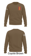 197th field artillery brigade 46187100 Crew Neck Sweatshirt - 5