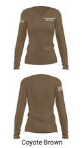 BEACHMASTER UNIT TWO 82951978 Women's Long Sleeve V-neck Shirt - 16