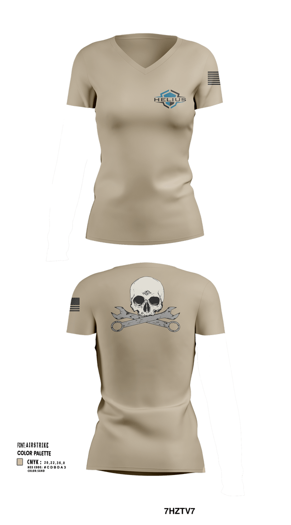 Womens Short Sleeve Vneck Shirt, Helius, , Teamtime, Team time, sublimation, custom sports apparel, team uniforms, spirit wear, spiritwear, sports uniforms, custom shirts, team store, custom team store, fundraiser sports, apparel fundraiser