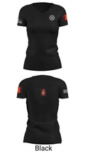 Wpns 1/8 Mortars 40720351 Women's Short Sleeve V-neck Shirt - 28