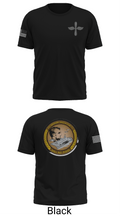 CVN 72 Abraham Lincoln 88368148 Short Sleeve Performance Shirt - 34