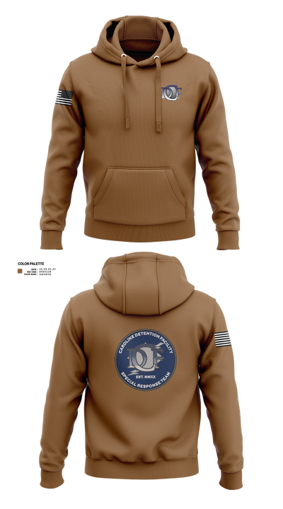 Caroline Detention Facility 57088253 Hoodie - 1