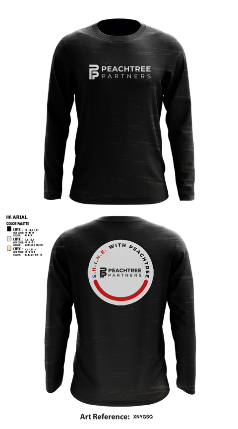 Long Sleeve Performance Shirt, Peachtree Partners, , Teamtime, Team time, sublimation, custom sports apparel, team uniforms, spirit wear, spiritwear, sports uniforms, custom shirts, team store, custom team store, fundraiser sports, apparel fundraiser