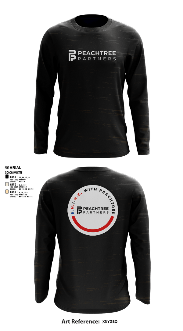 Long Sleeve Performance Shirt, Peachtree Partners, , Teamtime, Team time, sublimation, custom sports apparel, team uniforms, spirit wear, spiritwear, sports uniforms, custom shirts, team store, custom team store, fundraiser sports, apparel fundraiser
