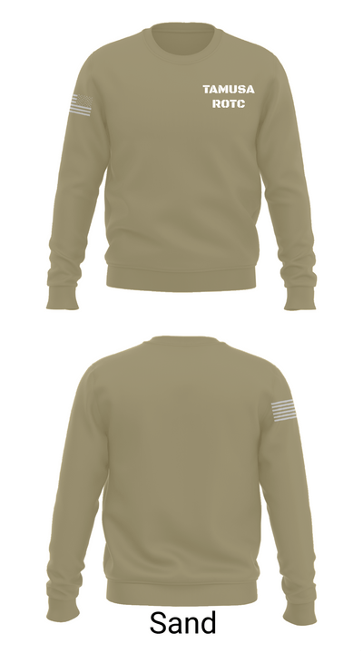 TAMUSA ROTC 2453742 Crew Neck Sweatshirt - 85