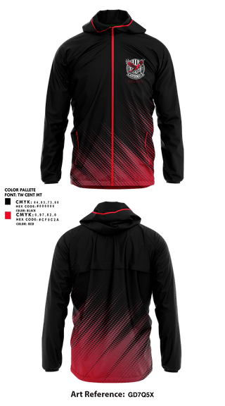 Windbreaker, Cardinals Soccer, Men's Soccer, Teamtime, Team time, sublimation, custom sports apparel, team uniforms, spirit wear, spiritwear, sports uniforms, custom shirts, team store, custom team store, fundraiser sports, apparel fundraiser