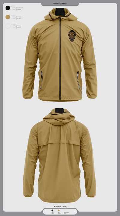 Hugo Buffaloes Tennis 74444734 Windbreaker - 3