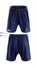 US Naval Sea Cadets Shark Division 57906218 Athletic Shorts With Pockets - 4