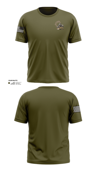 Old School Cotton Feel Shirt, 557 ECC, Army, Teamtime, Team time, sublimation, custom sports apparel, team uniforms, spirit wear, spiritwear, sports uniforms, custom shirts, team store, custom team store, fundraiser sports, apparel fundraiser
