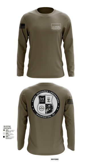 Long Sleeve Performance Shirt, Naval Research Lab, , Teamtime, Team time, sublimation, custom sports apparel, team uniforms, spirit wear, spiritwear, sports uniforms, custom shirts, team store, custom team store, fundraiser sports, apparel fundraiser
