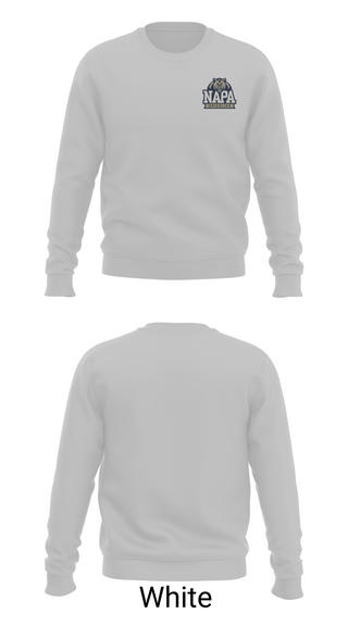 Crew Neck Sweatshirt, Napa Grizzlies, Women's Lacrosse, Teamtime, Team time, sublimation, custom sports apparel, team uniforms, spirit wear, spiritwear, sports uniforms, custom shirts, team store, custom team store, fundraiser sports, apparel fundraiser