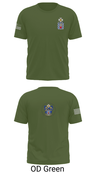 Old School Cotton Feel Shirt, 1st Battalion, 16th Infantry Regiment, , Teamtime, Team time, sublimation, custom sports apparel, team uniforms, spirit wear, spiritwear, sports uniforms, custom shirts, team store, custom team store, fundraiser sports, apparel fundraiser