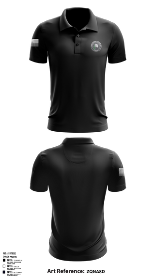 Short Sleeve Performance Polo, C Co. 2-13th, , Teamtime, Team time, sublimation, custom sports apparel, team uniforms, spirit wear, spiritwear, sports uniforms, custom shirts, team store, custom team store, fundraiser sports, apparel fundraiser