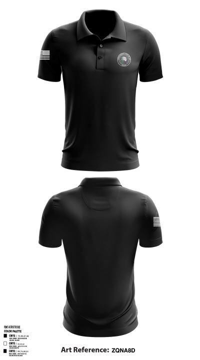 C Co. 2-13th 90946488 Short Sleeve Performance Polo - 1