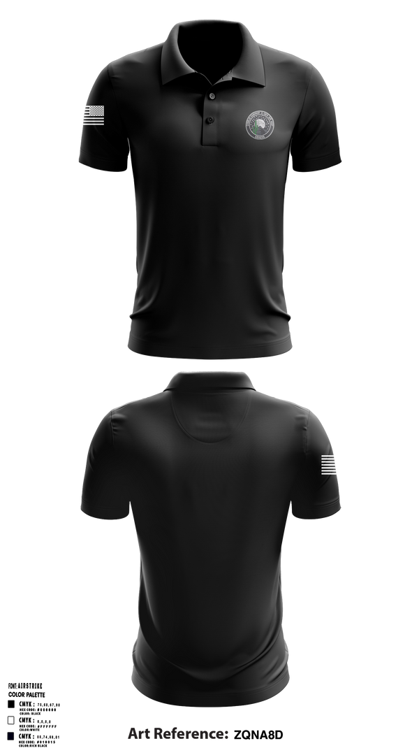 Short Sleeve Performance Polo, C Co. 2-13th, , Teamtime, Team time, sublimation, custom sports apparel, team uniforms, spirit wear, spiritwear, sports uniforms, custom shirts, team store, custom team store, fundraiser sports, apparel fundraiser